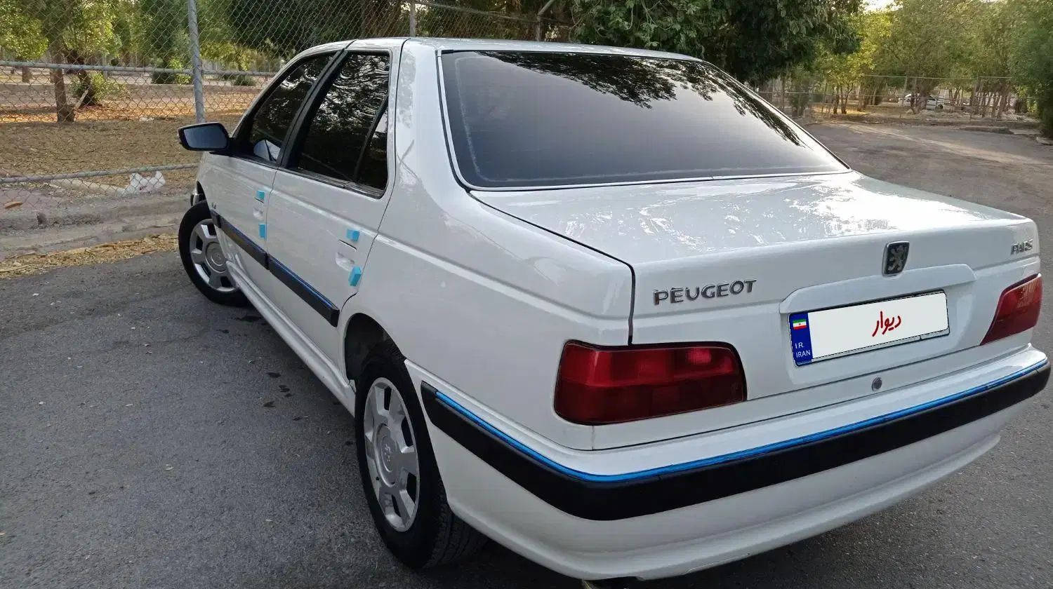 پژو پارس LX - 1401