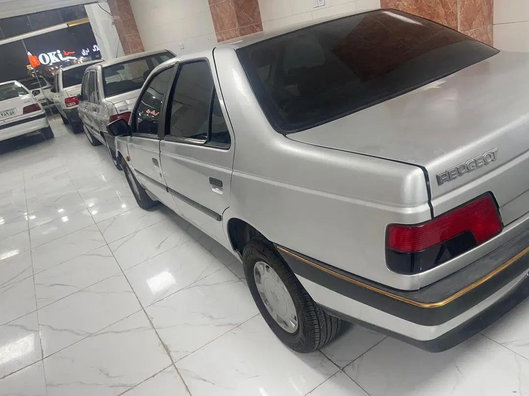 پژو 405 GLX - 1393