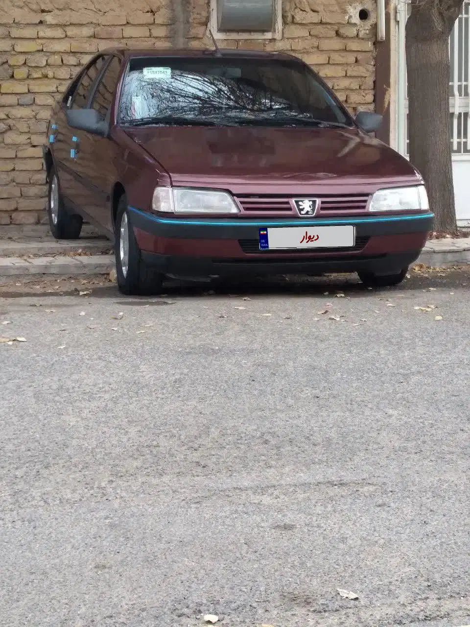 پژو 405 GLX - 1374