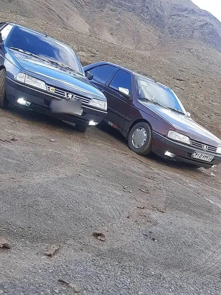 پژو 405 GLX - 1374