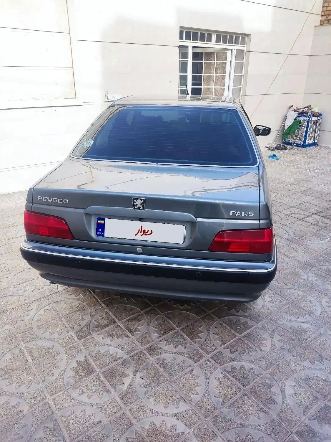 پژو پارس LX - 1401