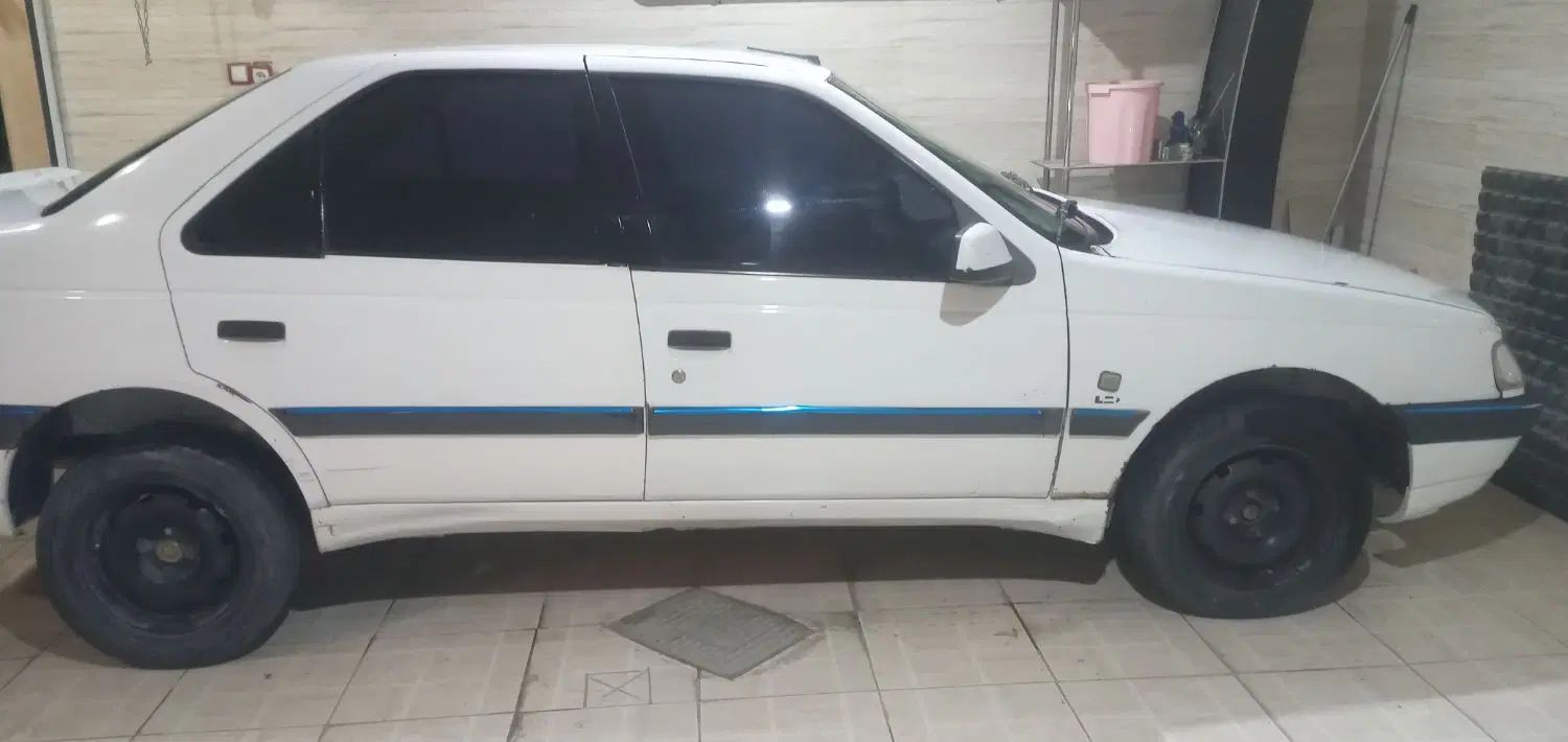 پژو 405 SLX بنزینی TU5 - 1395