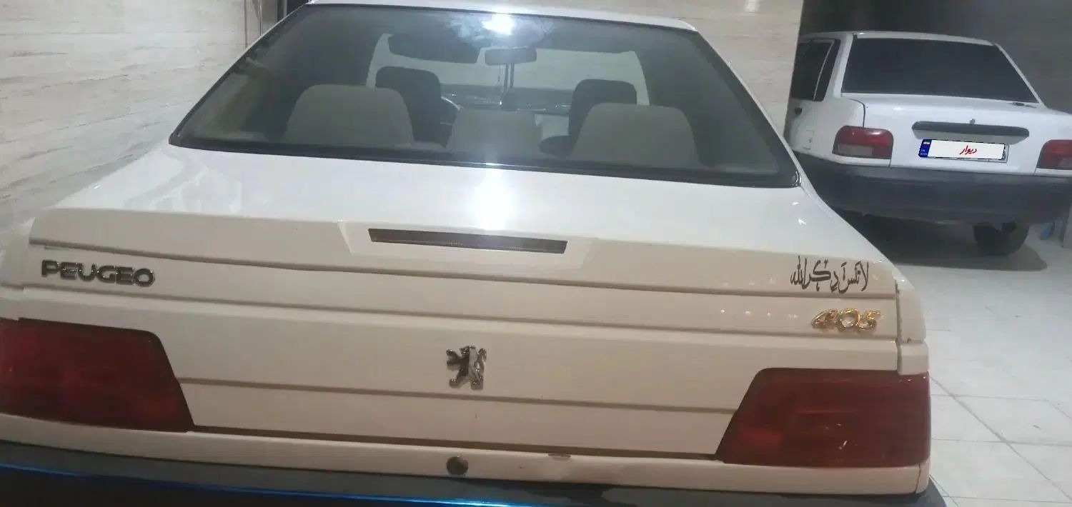 پژو 405 SLX بنزینی TU5 - 1395
