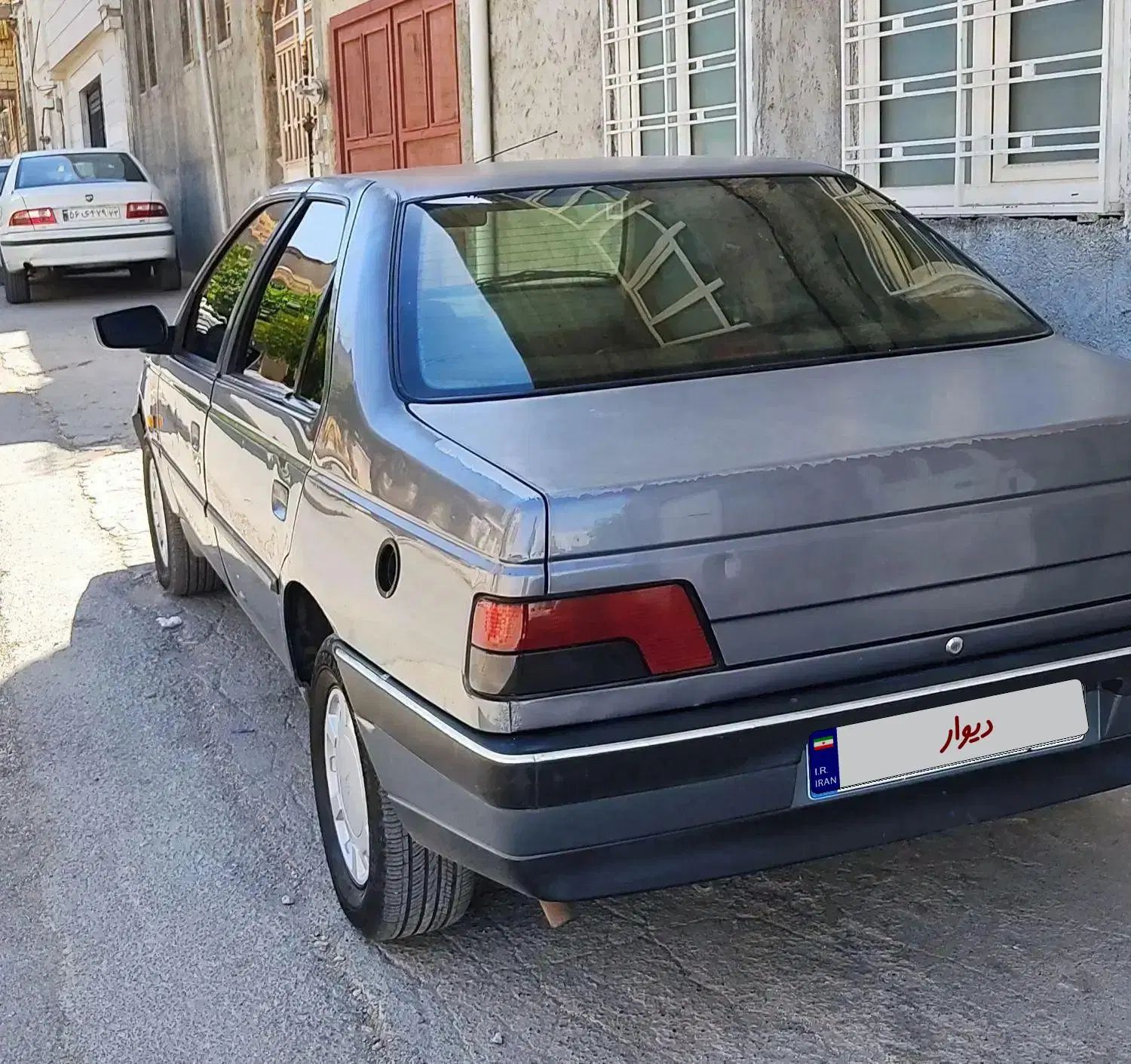 پژو 405 GLX - دوگانه سوز - 1394