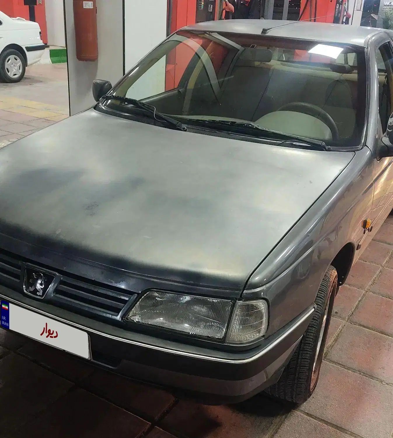 پژو 405 GLX - دوگانه سوز - 1394