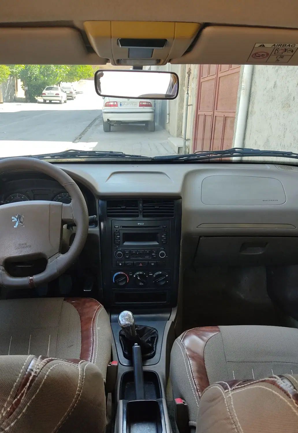 پژو 405 GLX - دوگانه سوز - 1394