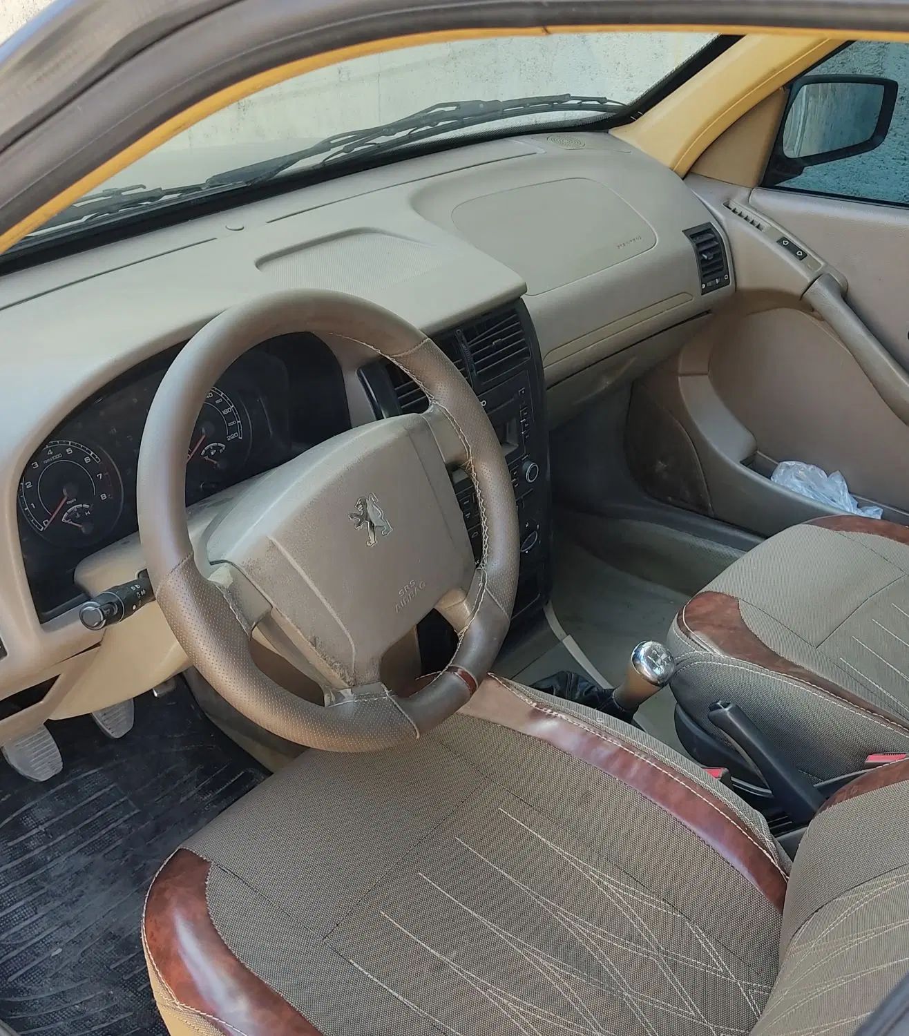 پژو 405 GLX - دوگانه سوز - 1394