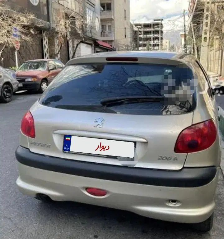 پژو 206 تیپ 2 - 1382