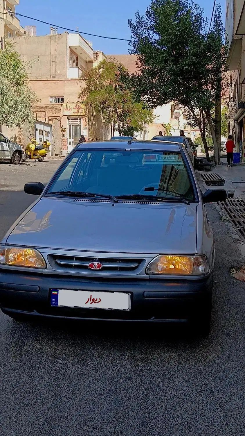 پراید صبا بنزینی - 1388