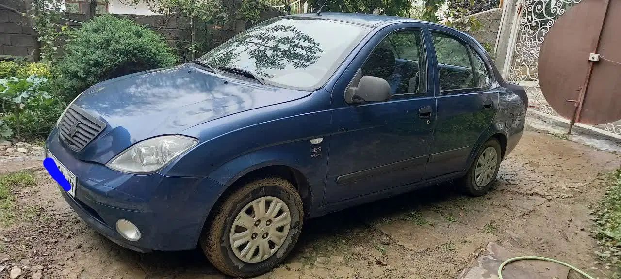 تیبا صندوق دار EX - 1390