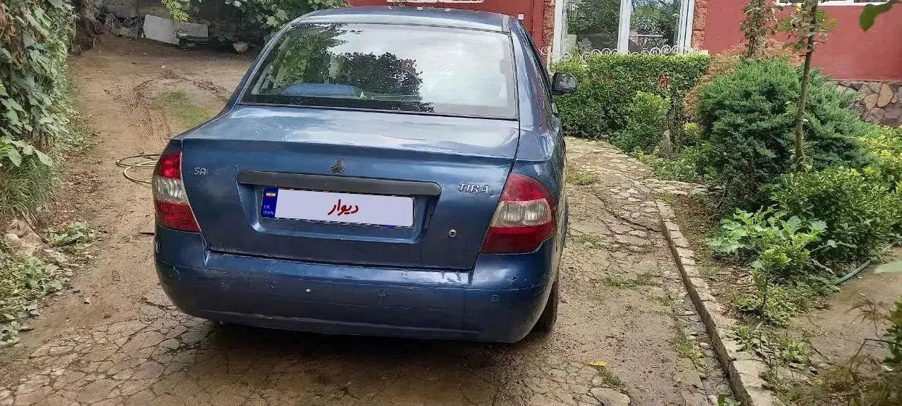 تیبا صندوق دار EX - 1390