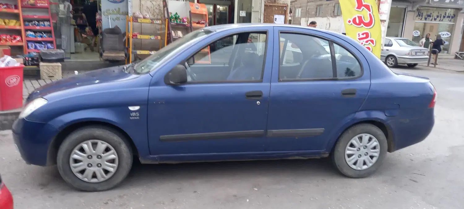 تیبا صندوق دار EX - 1390
