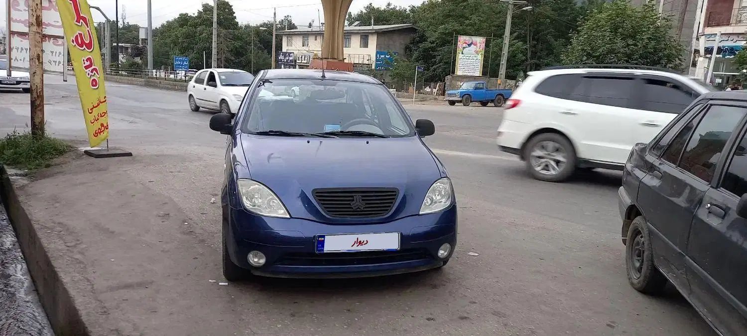 تیبا صندوق دار EX - 1390