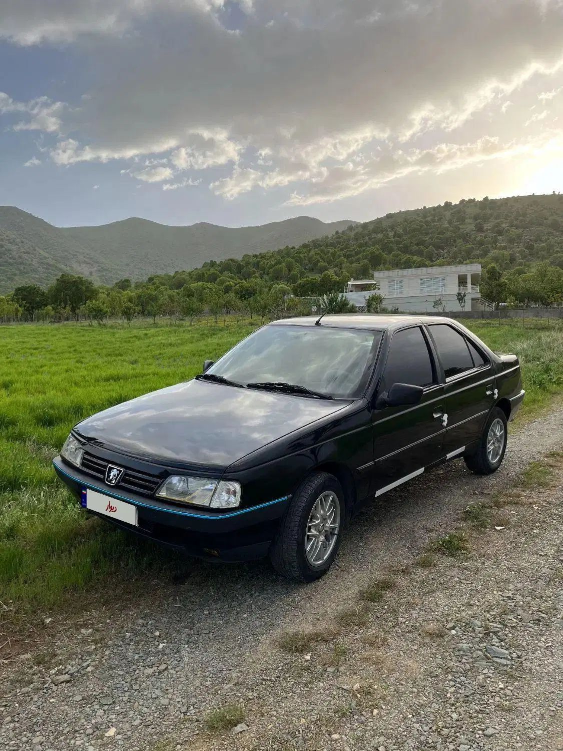 پژو 405 GLX - 1383