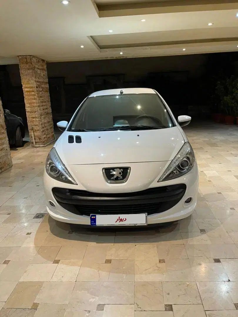 پژو 207 اتوماتیک - 1397