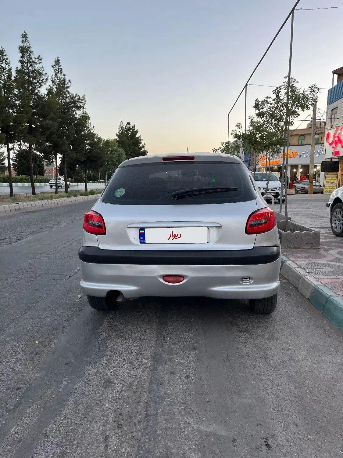 پژو 206 تیپ 2 - 1385