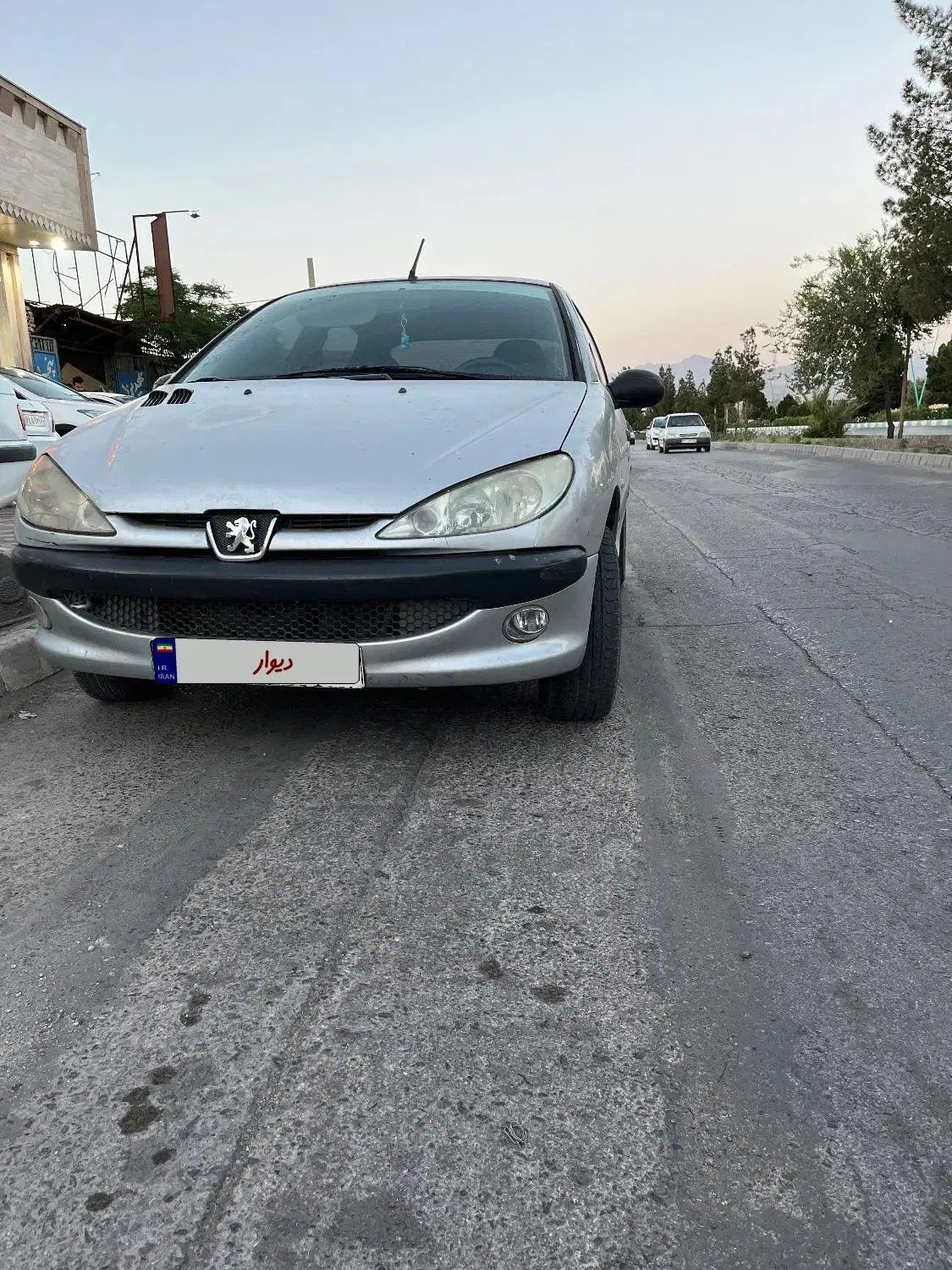 پژو 206 تیپ 2 - 1385
