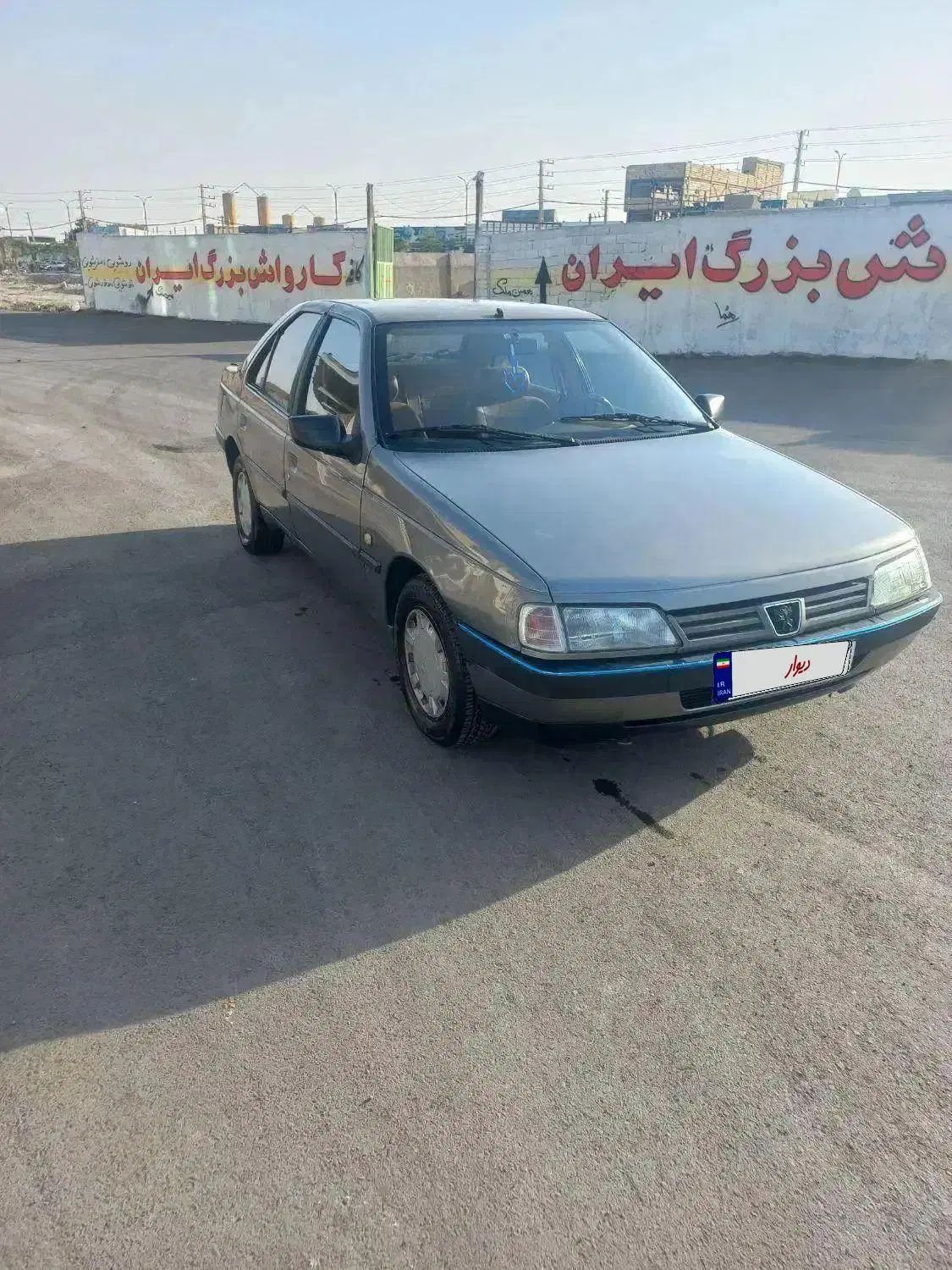 پژو 405 GLX - 1392