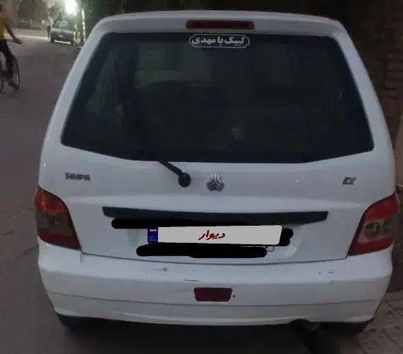پراید 111 EX - 1393