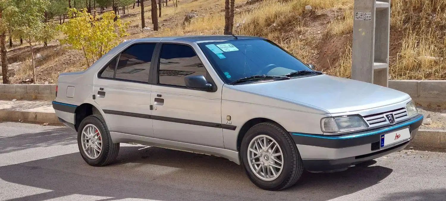 پژو 405 GLX - دوگانه سوز - 1396