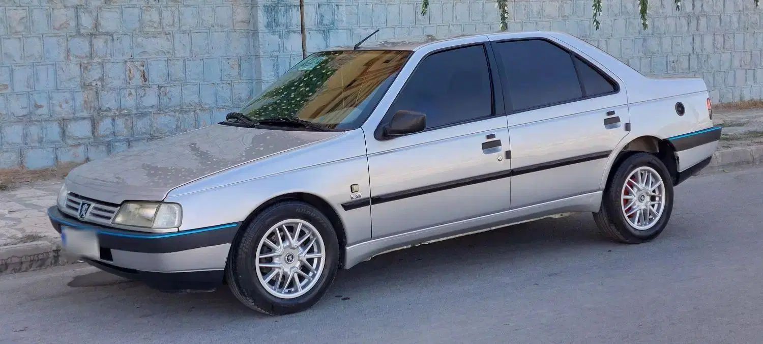 پژو 405 GLX - دوگانه سوز - 1396