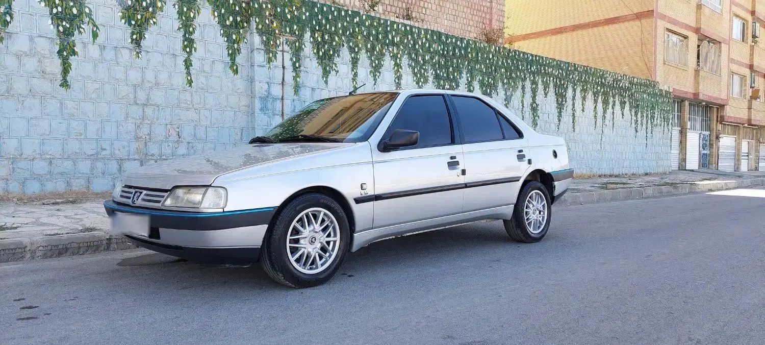 پژو 405 GLX - دوگانه سوز - 1396