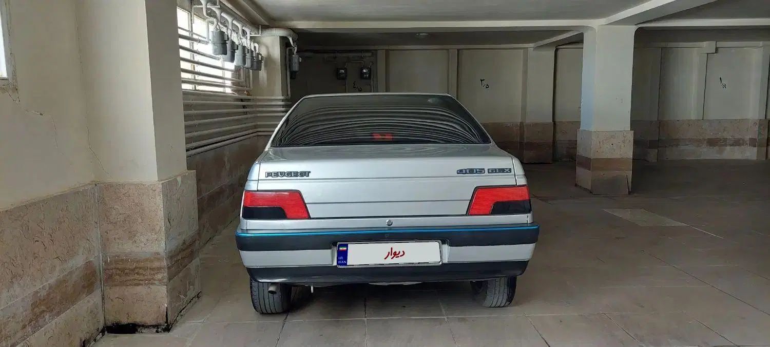 پژو 405 GLX - دوگانه سوز - 1396