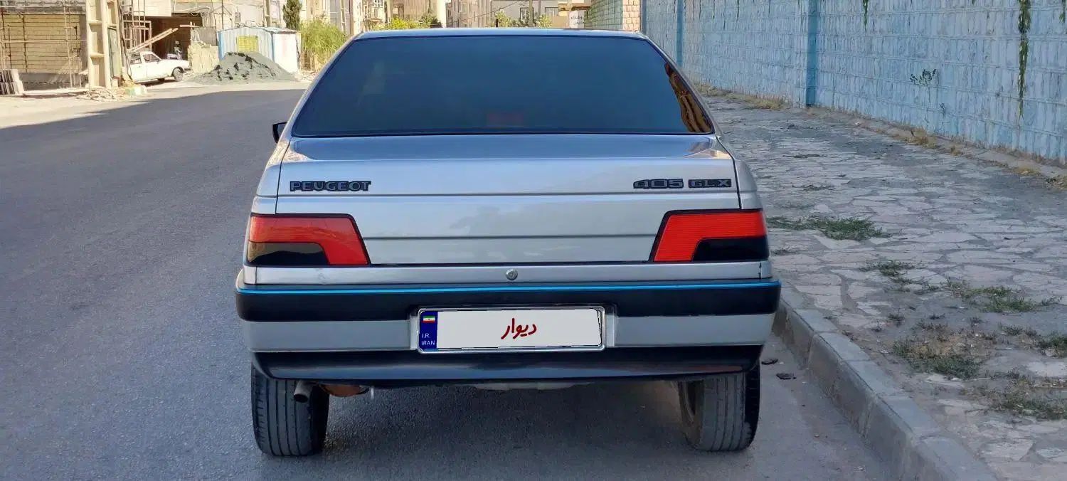 پژو 405 GLX - دوگانه سوز - 1396