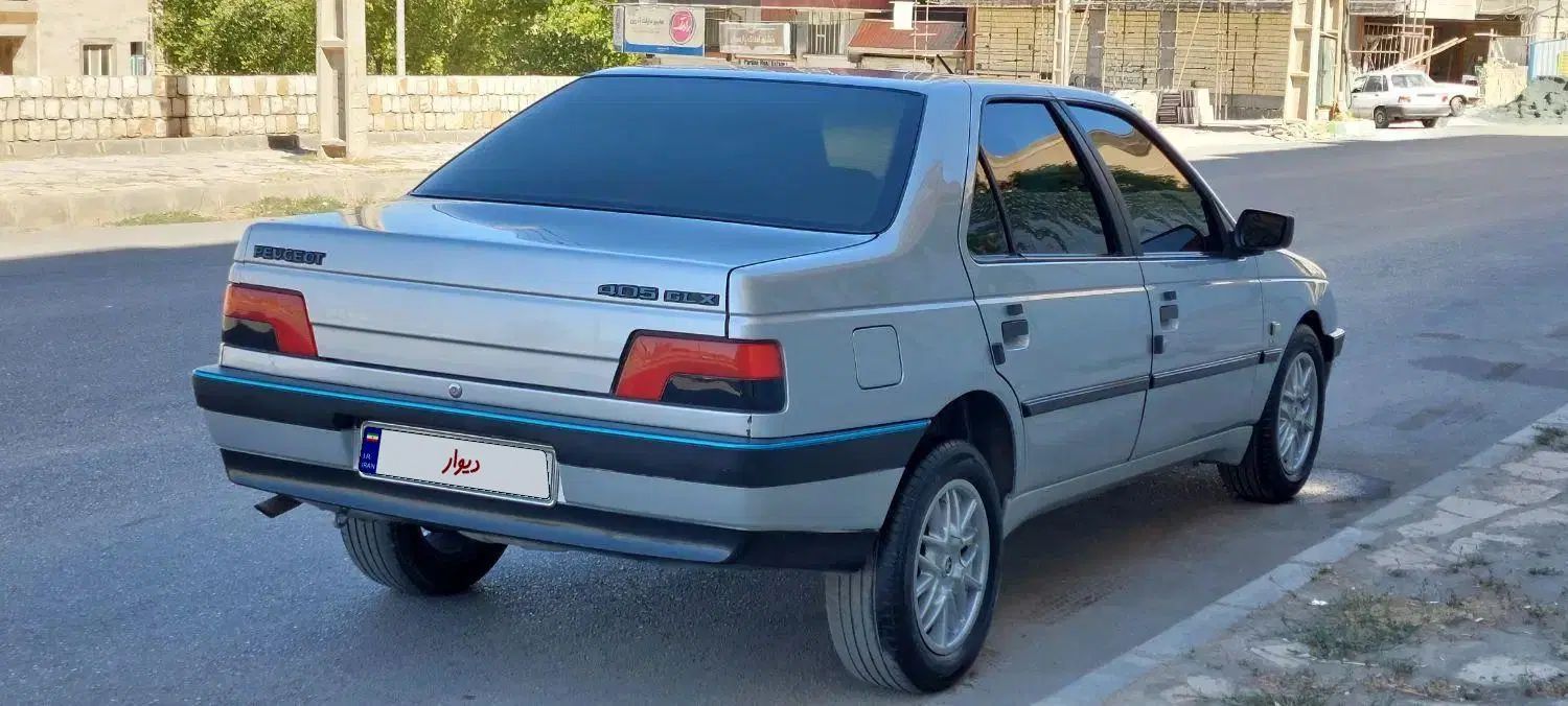 پژو 405 GLX - دوگانه سوز - 1396