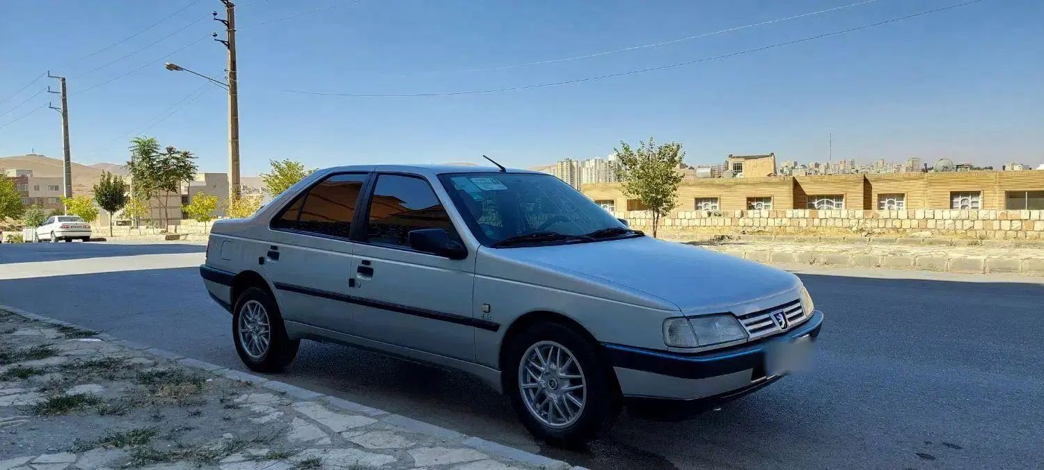 پژو 405 GLX - دوگانه سوز - 1396