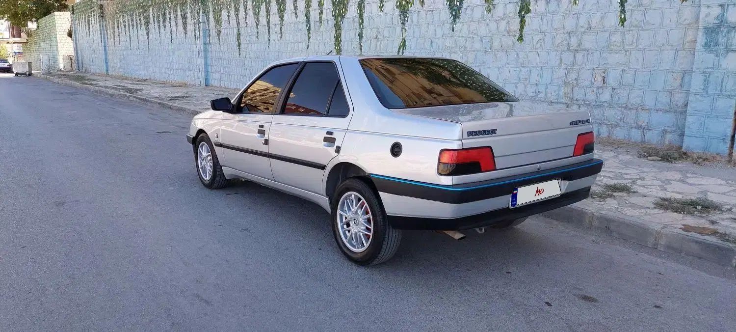 پژو 405 GLX - دوگانه سوز - 1396