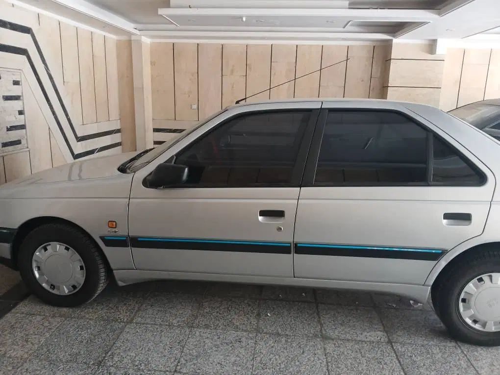پژو 405 GLX - 1395