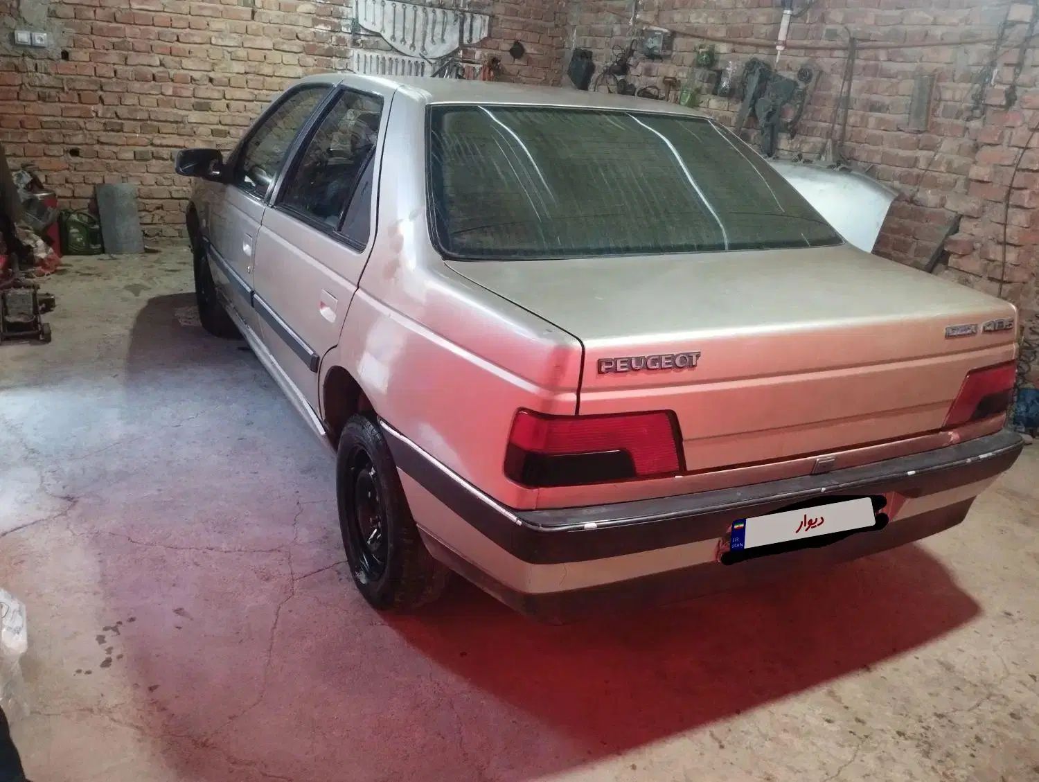پژو 405 GLX - 1379