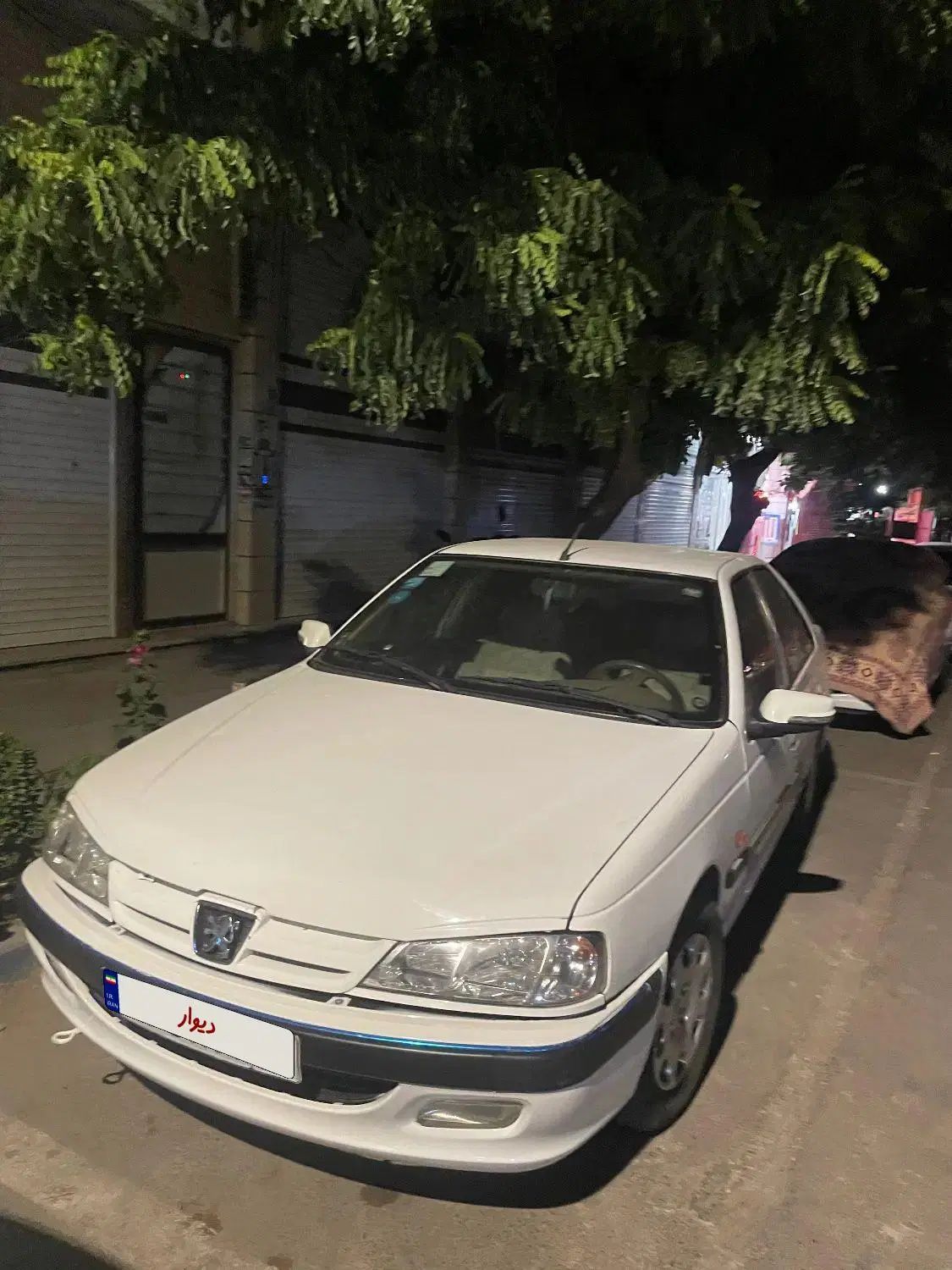 پژو پارس سال - 1391