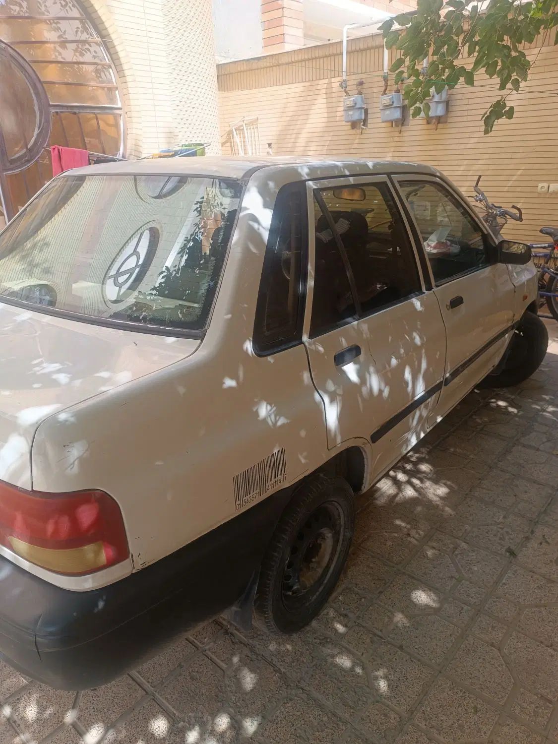 پراید صبا بنزینی - 1389