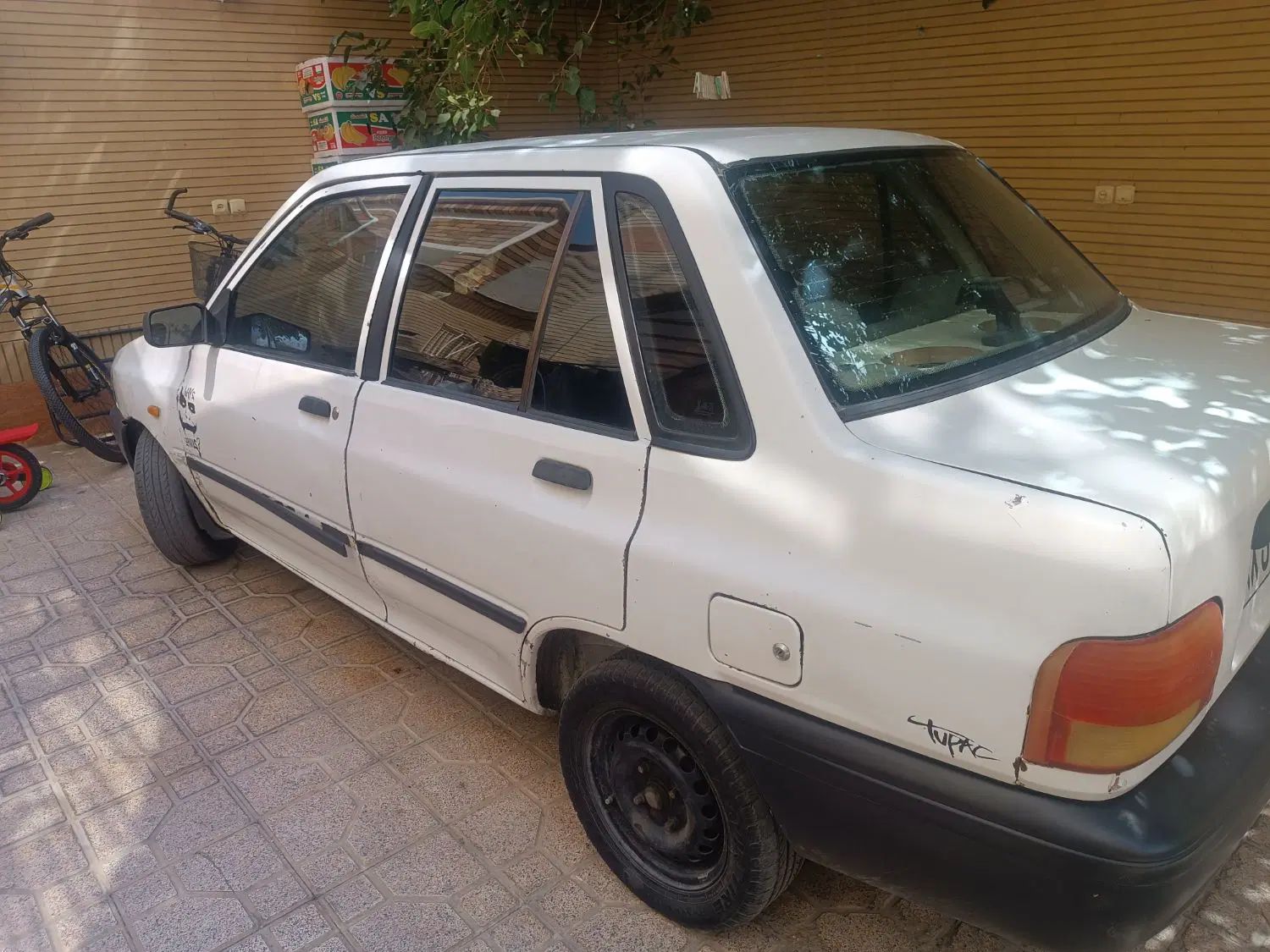 پراید صبا بنزینی - 1389