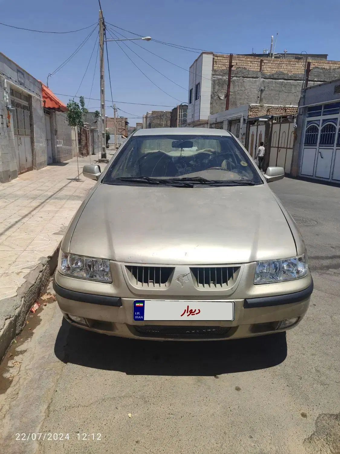 سمند LX XU7 - 1384