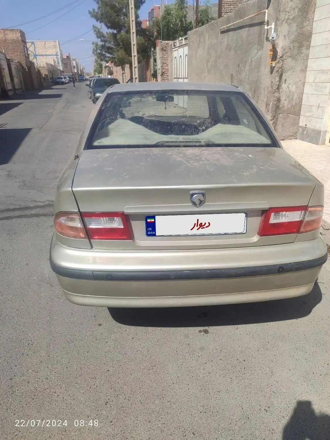 سمند LX XU7 - 1384