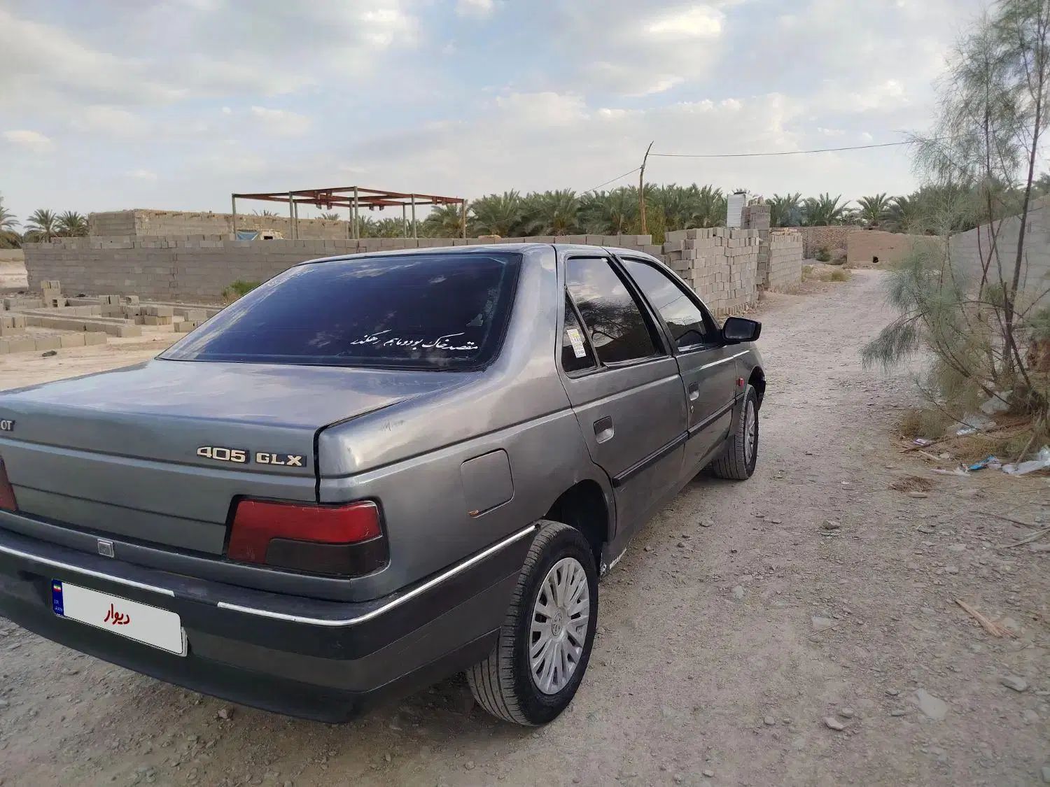 پژو 405 GLX - 1389