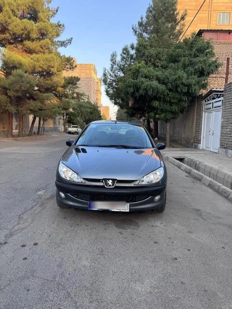 پژو ۲۰۶ صندوق دار v20 - 1388