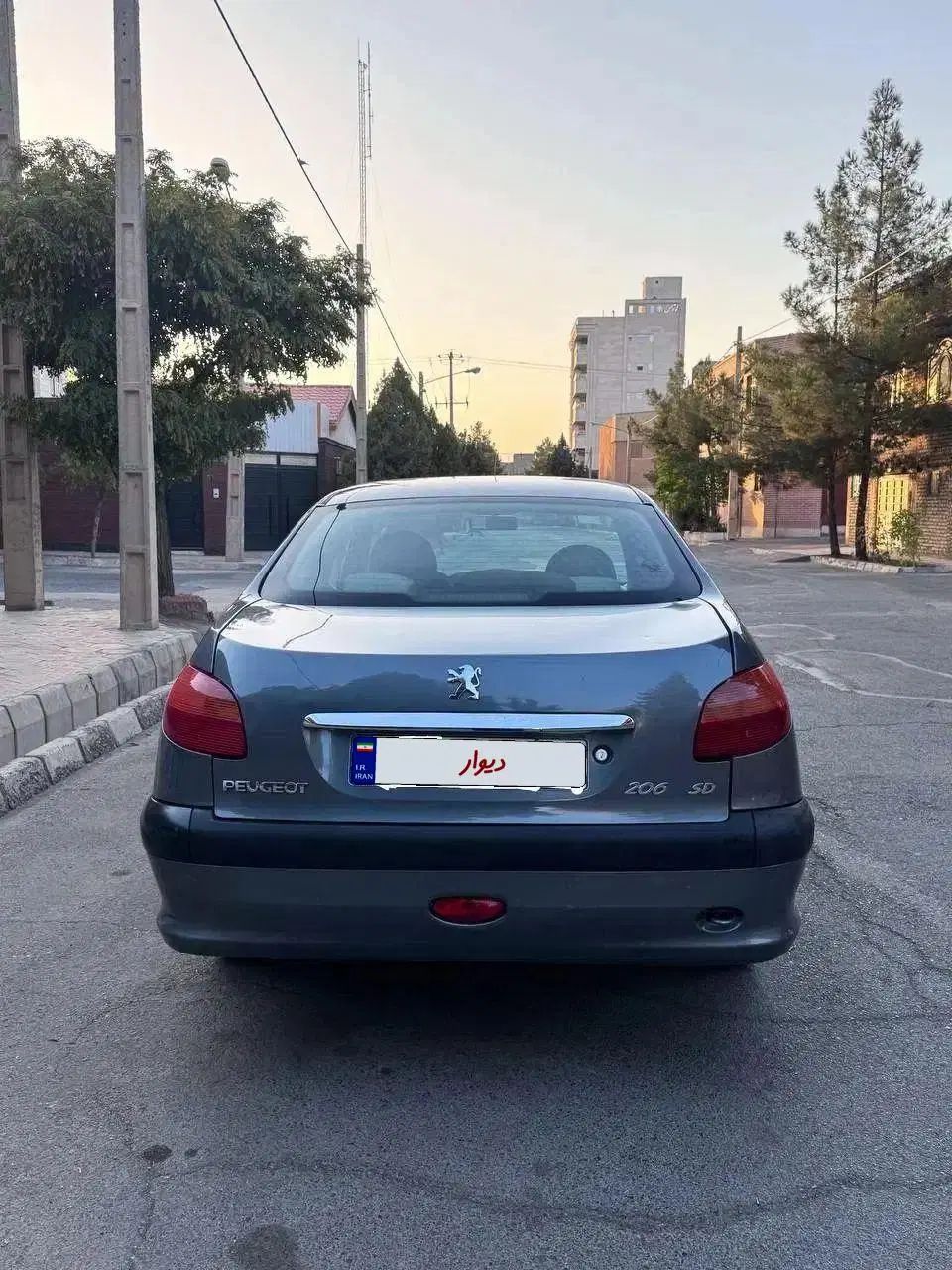 خودرو پژو، ۲۰۶ صندوق دار آگهی ann_20564411