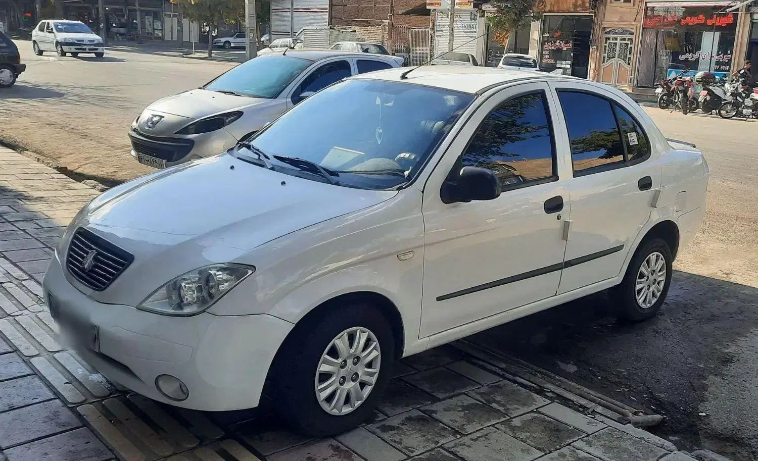 تیبا صندوق دار SX - 1396