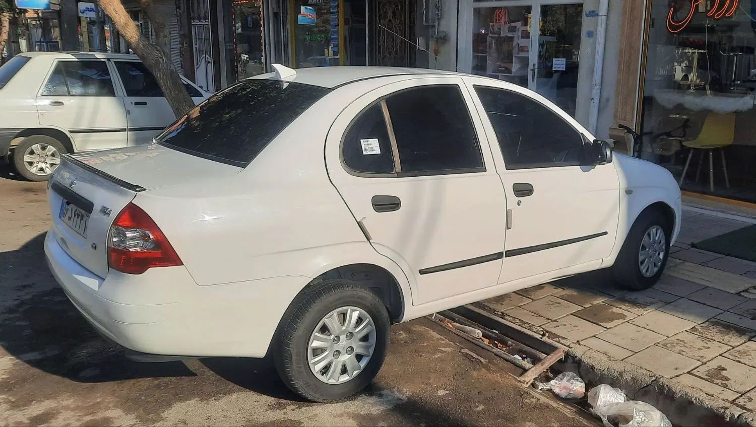 تیبا صندوق دار SX - 1396
