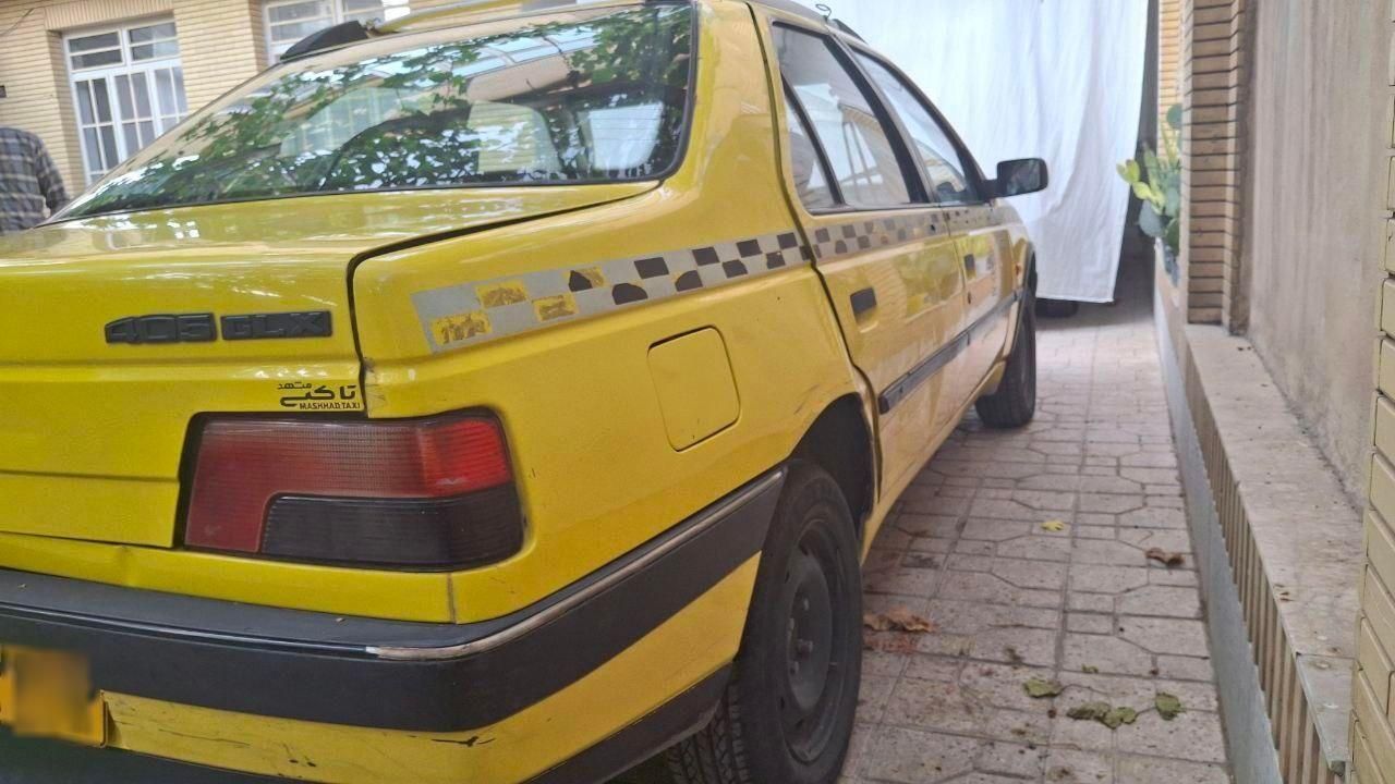 پژو 405 GLX - دوگانه سوز - 1390