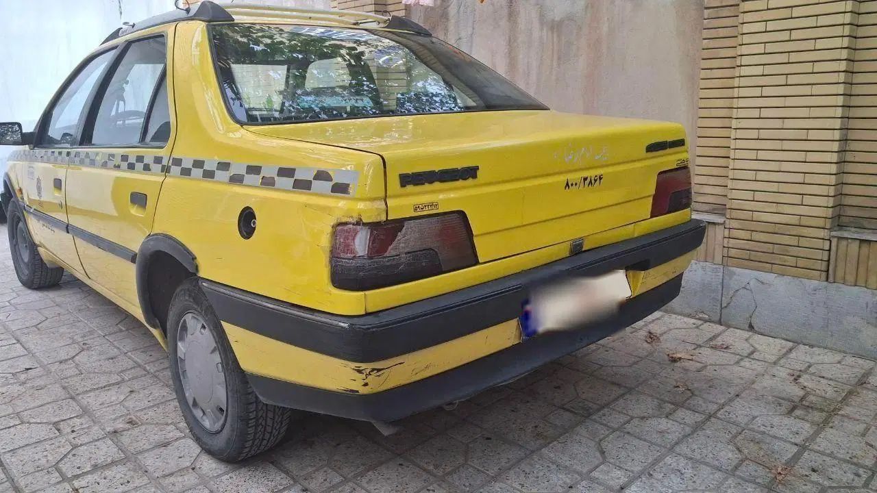 پژو 405 GLX - دوگانه سوز - 1390