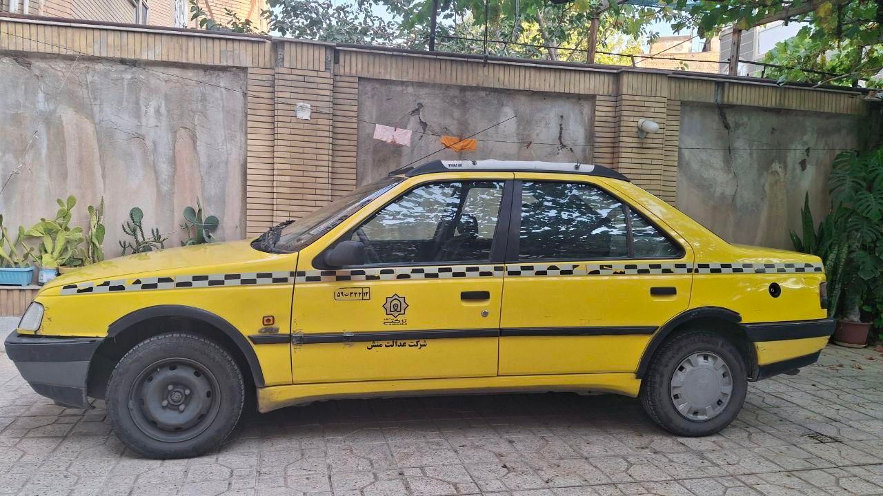 پژو 405 GLX - دوگانه سوز - 1390