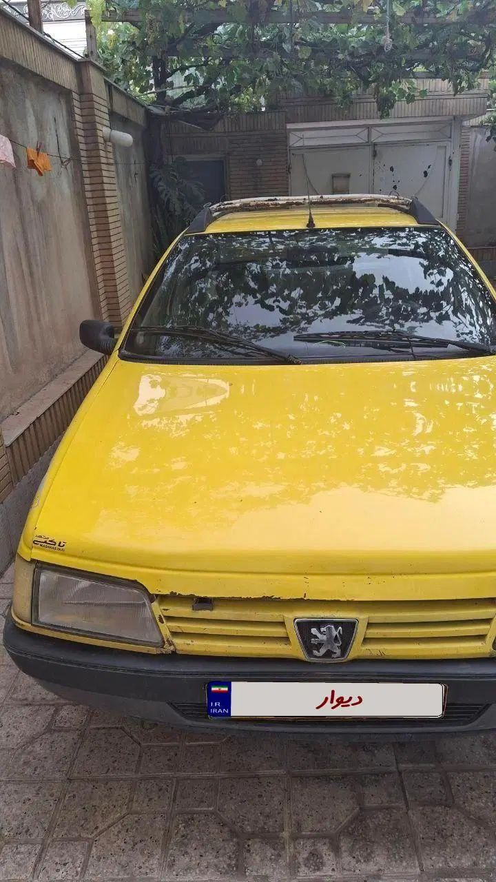 پژو 405 GLX - دوگانه سوز - 1390