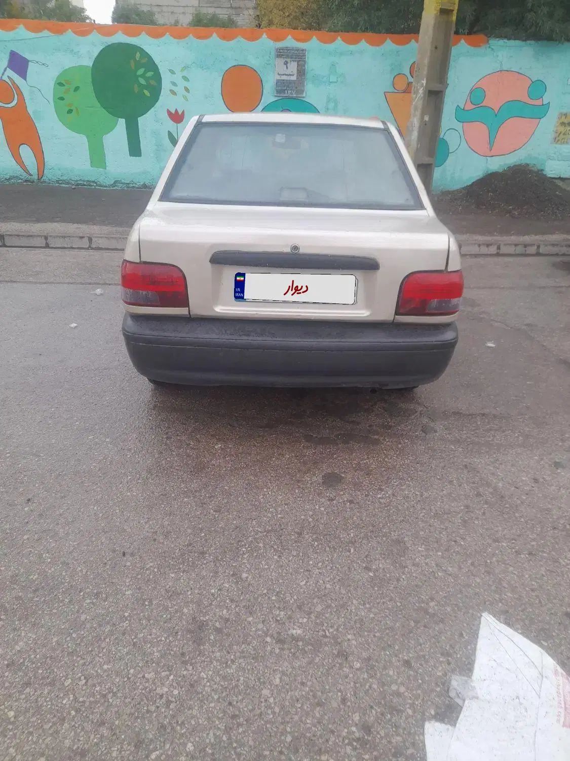 پراید صبا بنزینی - 1385