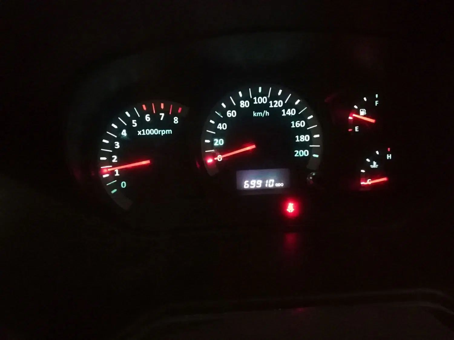 تیبا صندوق دار EX - 1395