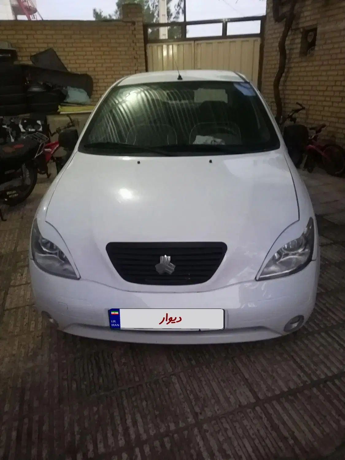 تیبا صندوق دار EX - 1395